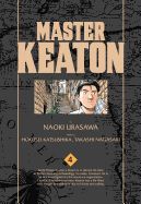 Portada de Master Keaton, Volume 4