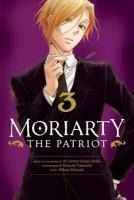 Portada de Moriarty the Patriot, Vol. 3, Volume 3