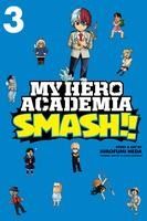 Portada de My Hero Academia: Smash!!, Vol. 3