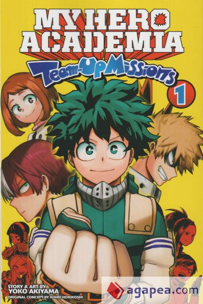 My Hero Academia: Team-Up Missions, Vol. 1, Volume 1