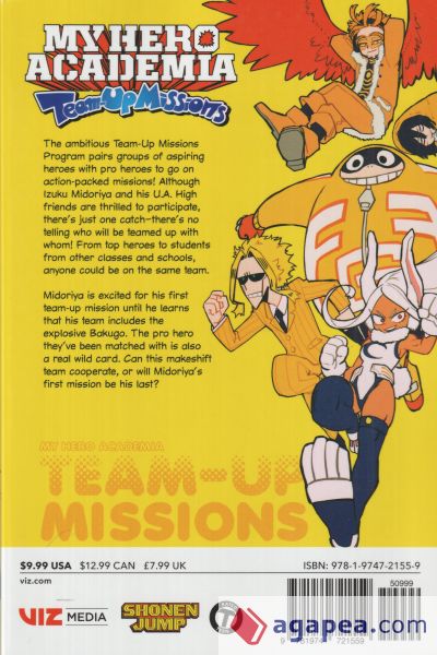My Hero Academia: Team-Up Missions, Vol. 1, Volume 1