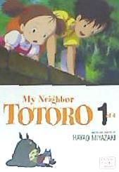 Portada de My Neighbor Totoro, Vol. 1: Film Comic