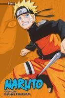 Portada de Naruto (3-In-1 Edition), Volume 11: Includes Vols. 31, 32 & 33