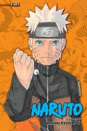 Portada de Naruto (3-In-1 Edition), Volume 16: Includes Vols. 46, 47 & 48