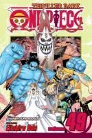 Portada de One Piece, Volume 49: Thriller Bark, Part 4