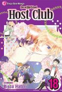 Portada de Ouran High School Host Club, Volume 18