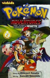 Portada de Pokemon Adventures: Black and White, Vol. 2