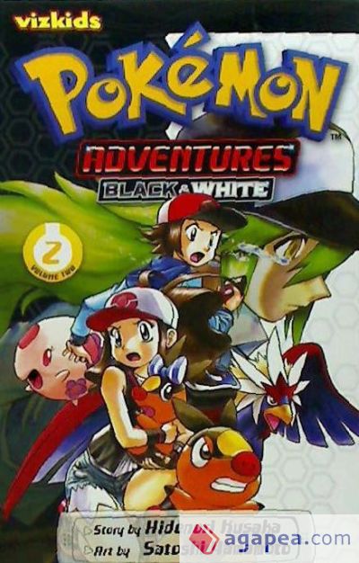 Pokemon Adventures: Black and White, Vol. 2