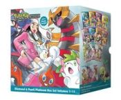 Portada de Pokemon Adventures Diamond & Pearl / Platinum Box Set