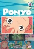 Portada de Ponyo Film Comic, Vol. 4