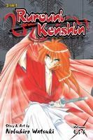 Portada de Rurouni Kenshin (3-In-1 Edition), Vol. 2: Includes Vols. 4, 5 & 6