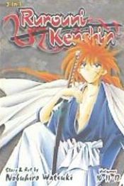 Portada de Rurouni Kenshin (3-In-1 Edition), Vol. 4: Includes Vols. 10, 11 & 12