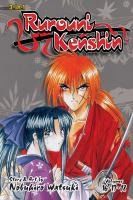 Portada de Rurouni Kenshin (3-In-1 Edition), Vol. 6: Includes Vols. 16, 17 & 18