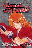 Portada de Rurouni Kenshin (3-In-1 Edition), Vol. 8: Includes Vols. 22, 23 & 24