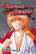 Portada de Rurouni Kenshin (4-In-1 Edition), Vol. 9: Includes Vols. 25, 26, 27 & 28