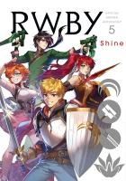 Portada de Rwby: Official Manga Anthology, Vol. 5, 5: Shine
