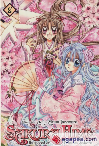 Sakura Hime: The Legend of Princess Sakura, Vol. 8