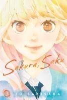 Portada de Sakura, Saku, Vol. 3