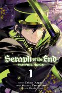 Portada de Seraph of the End, Volume 1: Vampire Reign