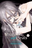 Portada de Shuriken and Pleats, Vol. 2