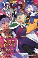 Portada de Sleepy Princess in the Demon Castle, Vol. 25