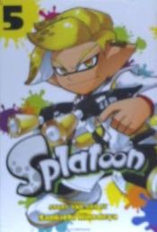 Portada de Splatoon, Vol. 5