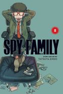 Portada de Spy X Family, Vol. 8