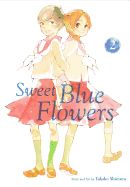 Portada de Sweet Blue Flowers, Vol. 2
