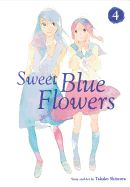 Portada de Sweet Blue Flowers, Vol. 4