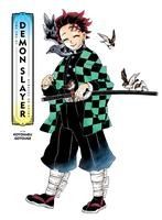 Portada de The Art of Demon Slayer: Kimetsu No Yaiba