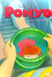 Portada de The Art of Ponyo