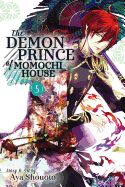 Portada de The Demon Prince of Momochi House, Vol. 5