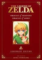 Portada de The Legend of Zelda: Legendary Edition, Vol. 2: Oracle of Seasons and Oracle of Ages