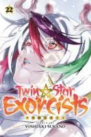 Portada de Twin Star Exorcists, Vol. 22: Onmyoji