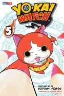 Portada de Yo-Kai Watch, Vol. 5