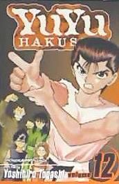 Portada de YuYu Hakusho, Volume 12