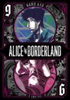 Portada de Alice in Borderland, Vol. 9