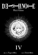 Portada de Death Note: Black Edition, Volume 4