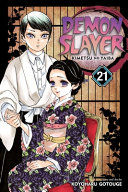 Portada de Demon Slayer: Kimetsu No Yaiba, Vol. 21, Volume 21