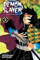 Portada de Demon Slayer: Kimetsu No Yaiba, Vol. 5