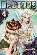 Portada de Dr. Stone, Vol. 4