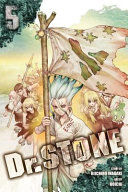 Portada de Dr. Stone, Vol. 5