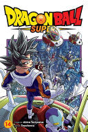 Portada de Dragon Ball Super, Vol. 14, 14