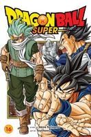 Portada de Dragon Ball Super, Vol. 16