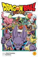 Portada de Dragon Ball Super, Vol. 7