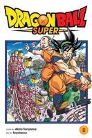 Portada de Dragon Ball Super, Vol. 8