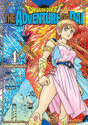 Portada de Dragon Quest: The Adventure of Dai, Vol. 4: Disciples of Avan