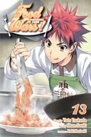 Portada de Food Wars!, Vol. 13: Shokugeki No Soma