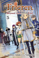 Portada de Frieren: Beyond Journey's End, Vol. 5: Volume 5