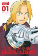 Portada de Fullmetal Alchemist: Fullmetal Edition, Vol. 1